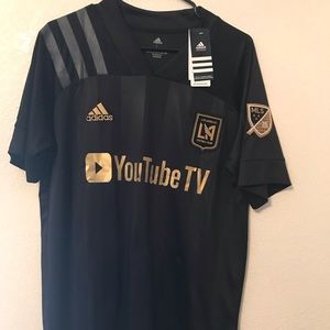 adidas Shirts - LAFC # 10 VELA JERSEY adidas Shirts - LAFC # 10 VELA JERSEY